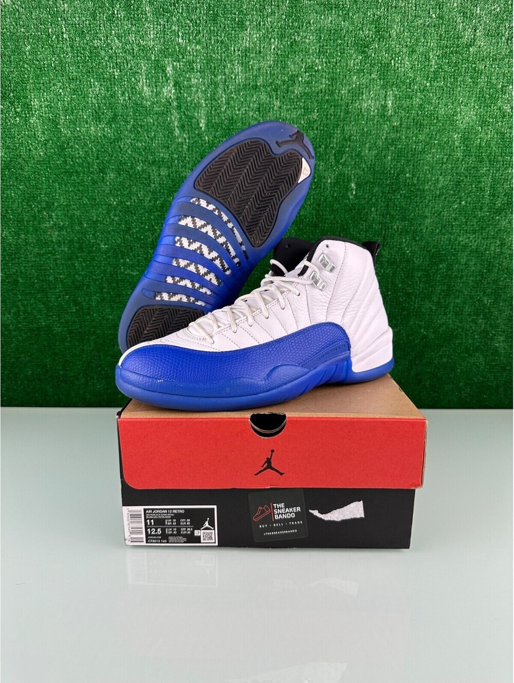 Size 11 - Air Jordan 12 Retro Blueberry (CLEAN!)